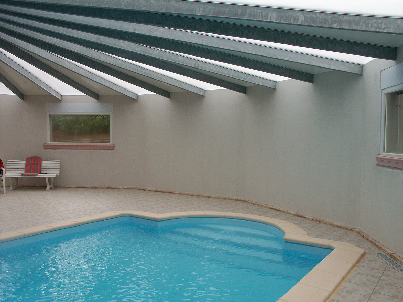Ambiance provençale - Piscine - Illusions murales